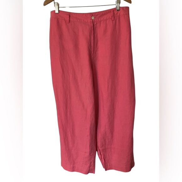 Real Clothes Linen Pants Size 16 - Picture 1 of 4